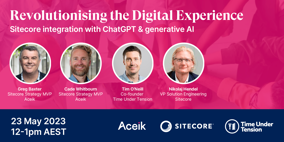 Sitecore Webinar Poster V7